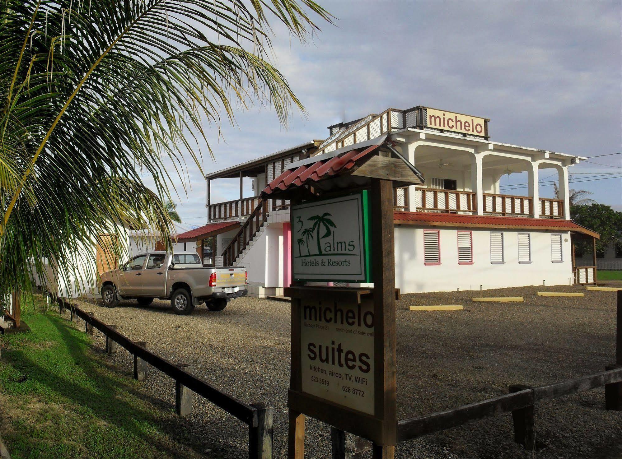 Michelo Suites Placencia Extérieur photo